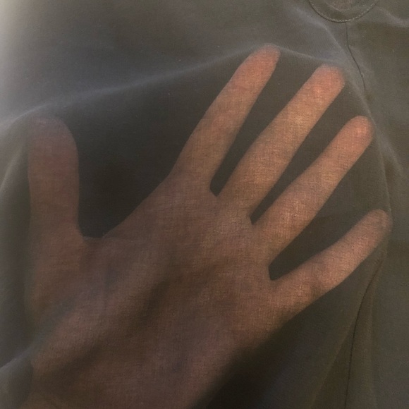 Sandro Paris Black Tee - Picture 7 of 8